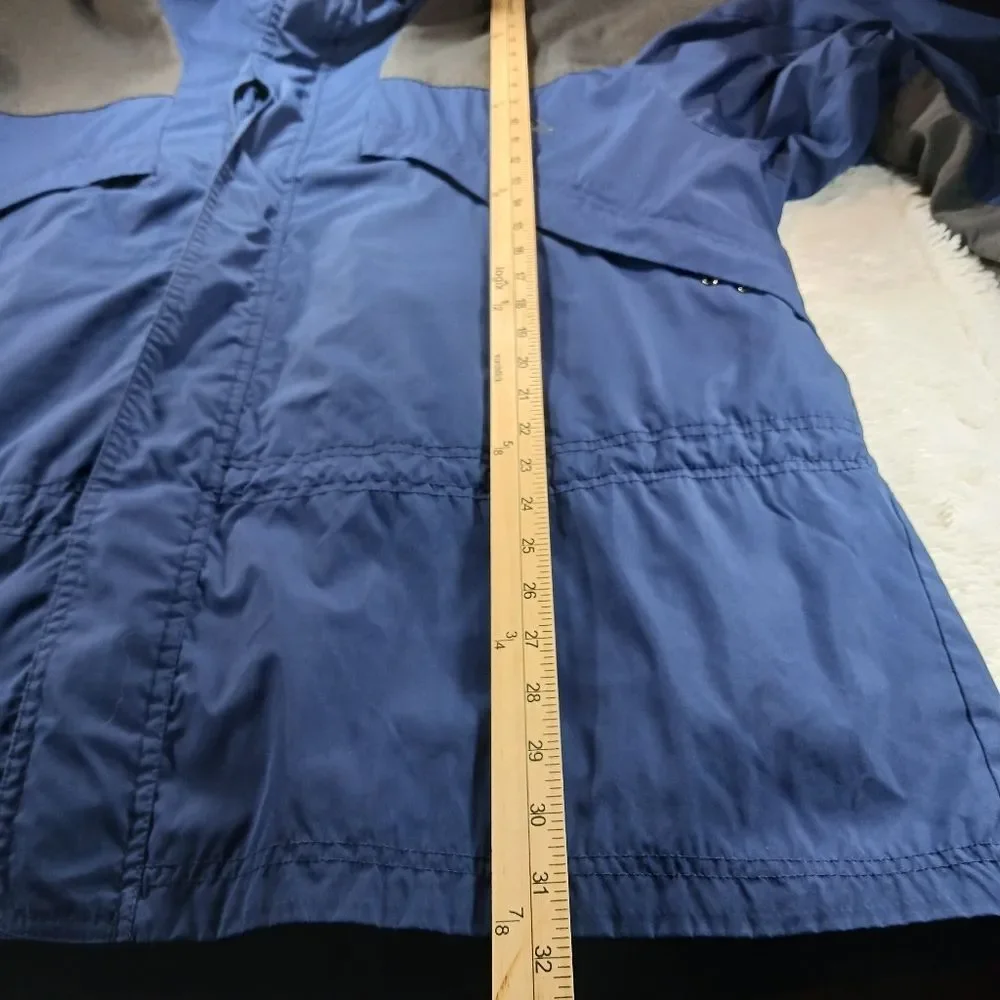 Nike ACG Storm Fit Men's Mountain Parka Blue/Gray Colorblock 90's Vintage XL....